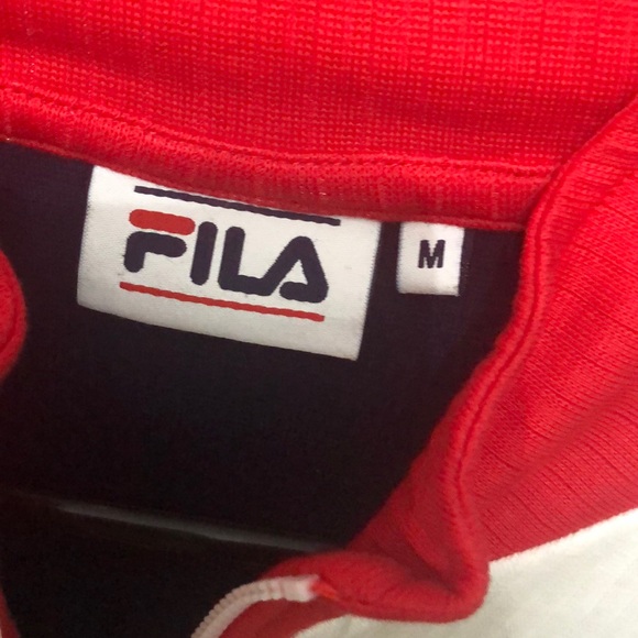 FILA Cropped sweatshirt - Picture 2 of 3